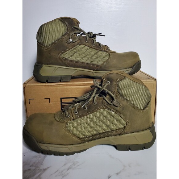 Bates E03520 Womens 9.5 Tactical Sport 2 Mid CT EH Coyote Work Boots Retail $140 main image 5